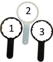 Filterpotsleutel