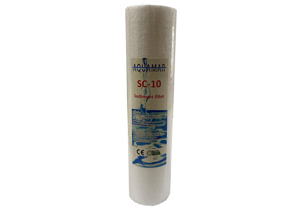 Sediment filter 10